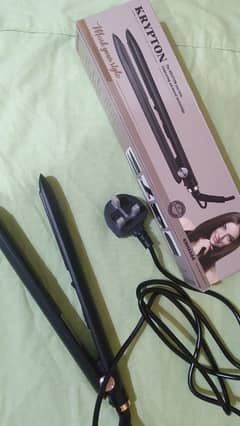 krypton hair straightner