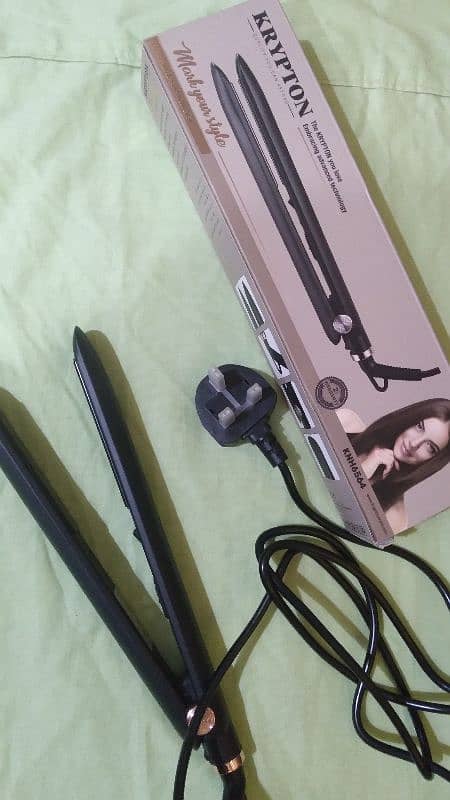 krypton hair straightner 0