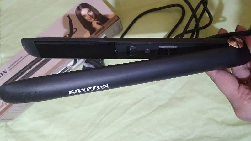 krypton hair straightner 1