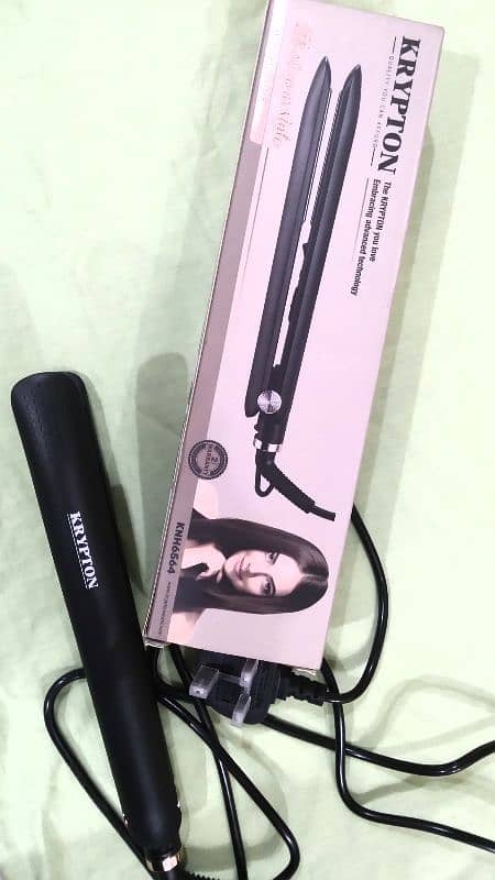 krypton hair straightner 2