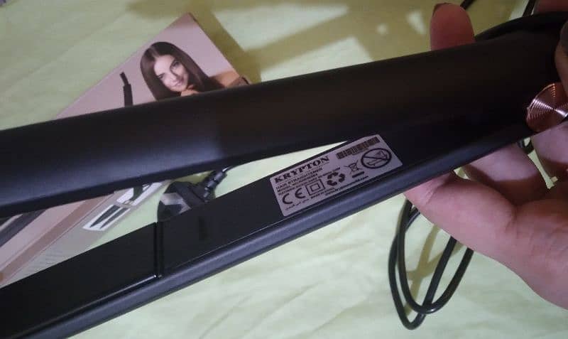 krypton hair straightner 3