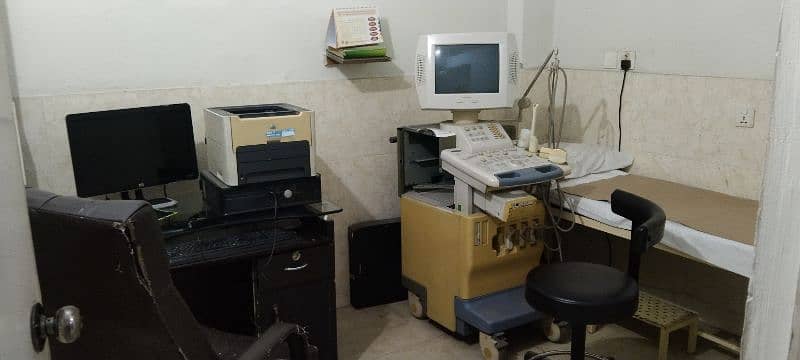 A running setup of Hospital for sale 10