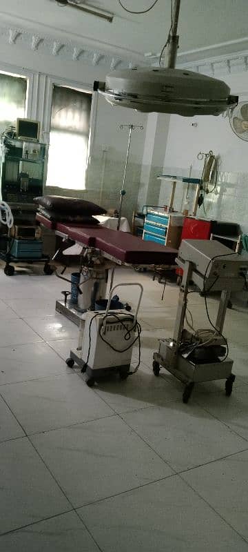 A running setup of Hospital for sale 16