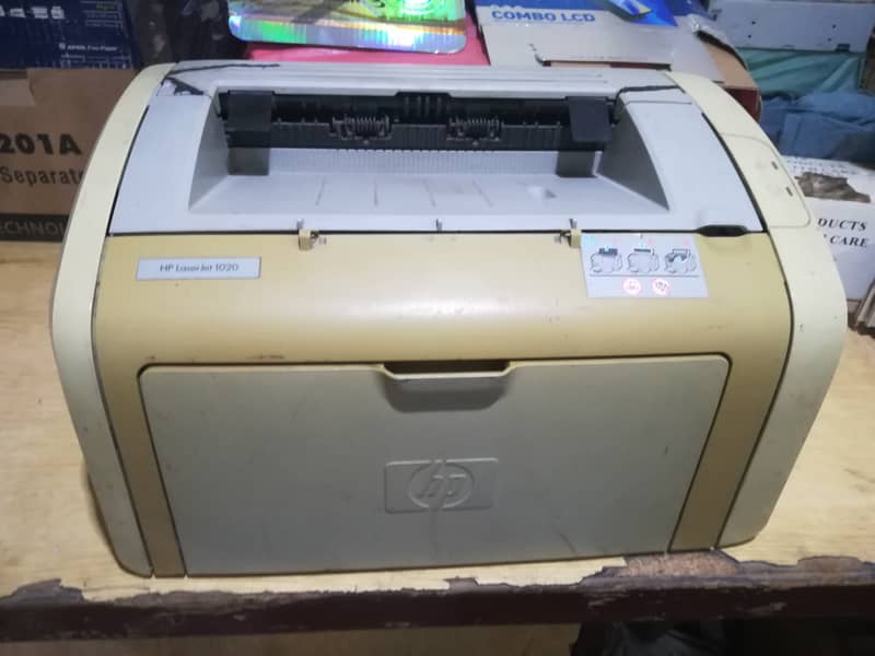 HP LASERJET 1020 PRINTER GOOD CONDITION 2