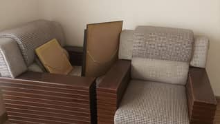 solid good condition sofa