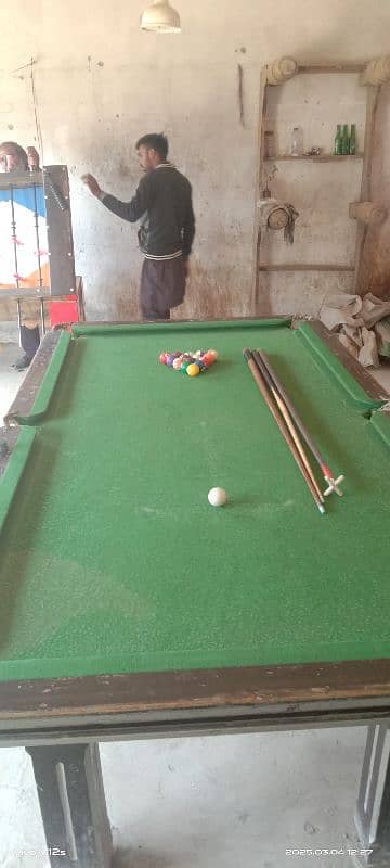 snooker game and badawa game 0