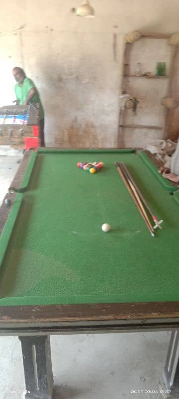 snooker game and badawa game 1