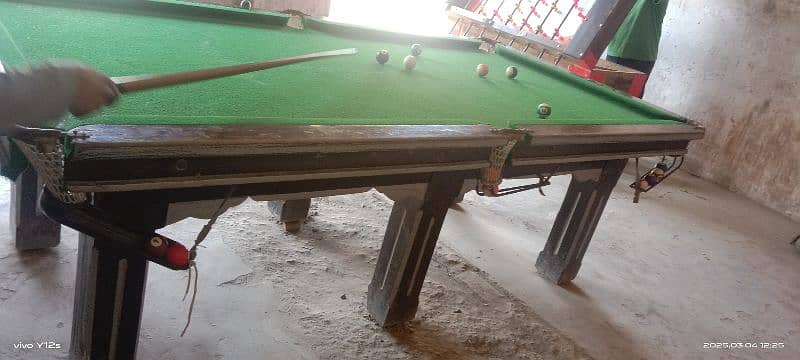 snooker game and badawa game 3