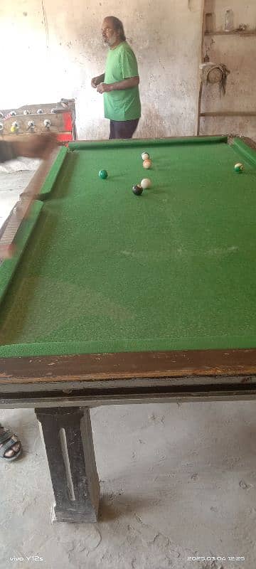 snooker game and badawa game 4