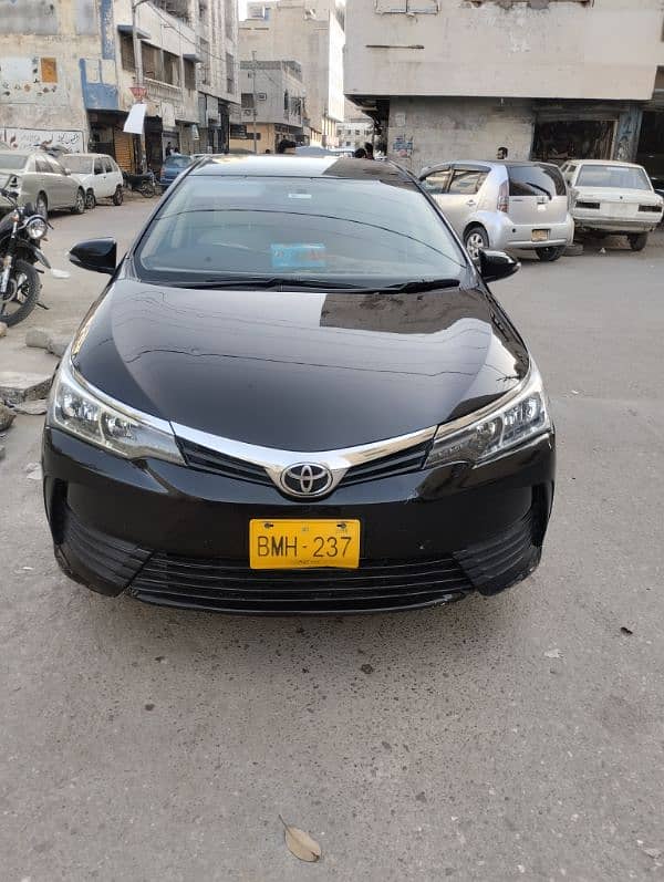 Toyota Corolla GLI 2018 1