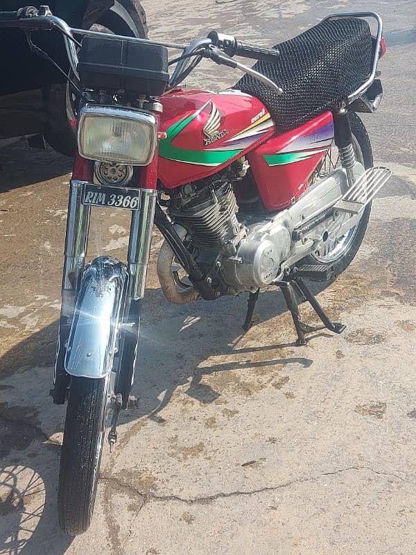 honda CG 125 0