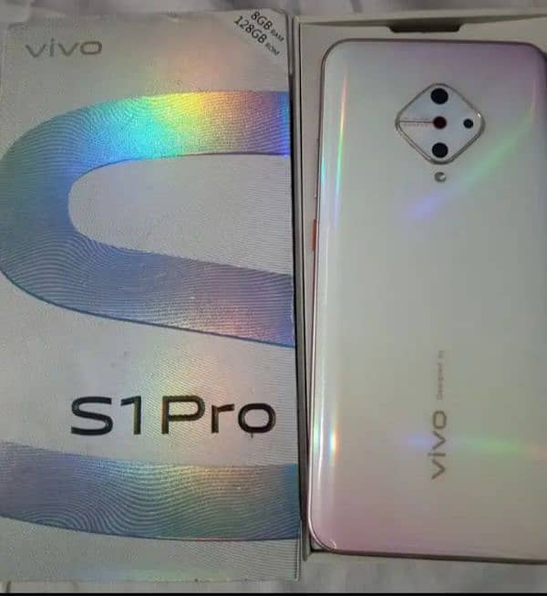 vivo s 1 pro complete boxes urgent sale connect OLX 0