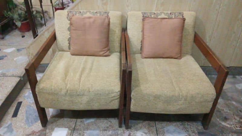 single seater sofa pair 0