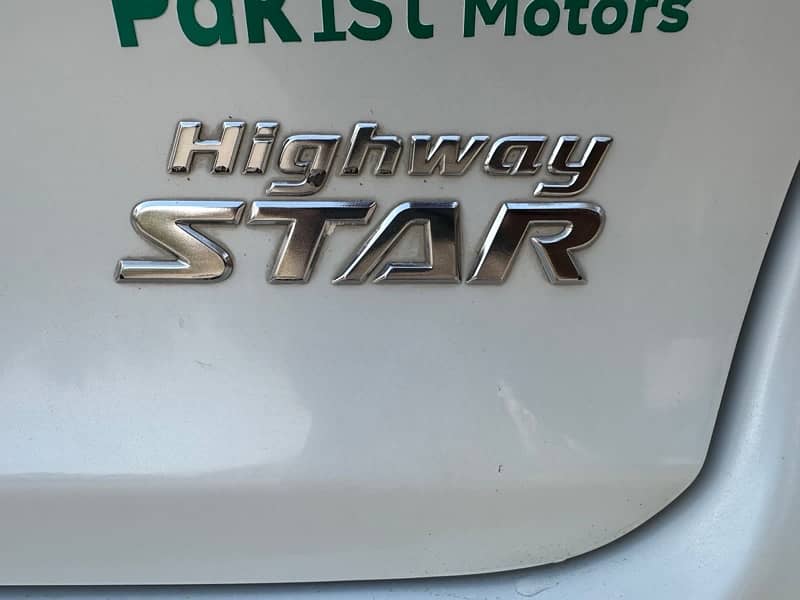 Nissan Days Highway Star Full Option 6