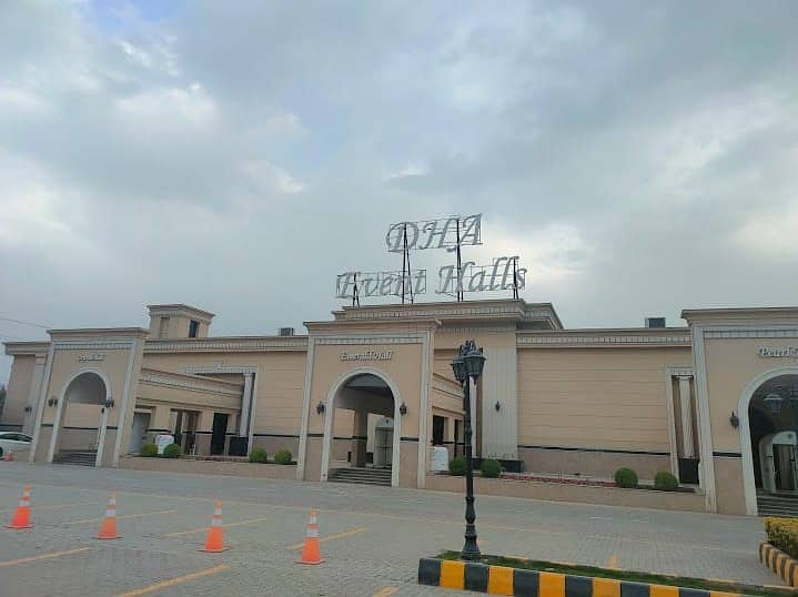 4 Marla Commercial Plot Affidavit For Sale In DHA Phase 9 Prism, Lahore. 0