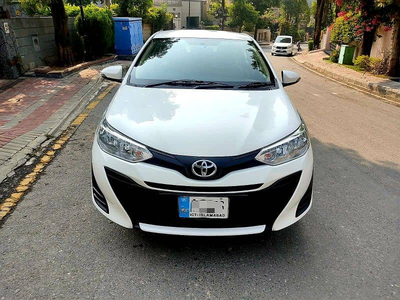 Toyota Yaris 2020 0