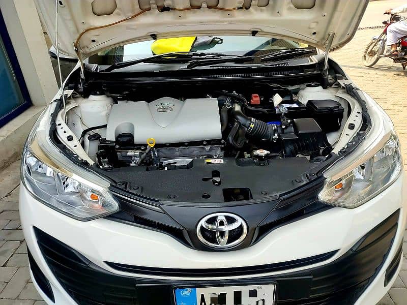 Toyota Yaris 2020 9