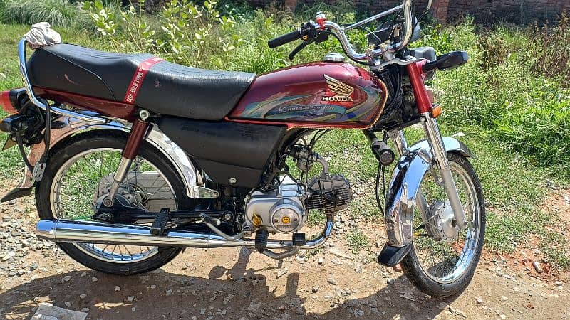 Honda 70cc 2024 0