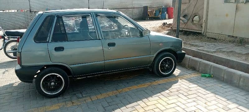 Suzuki Mehran VXR 1990 5