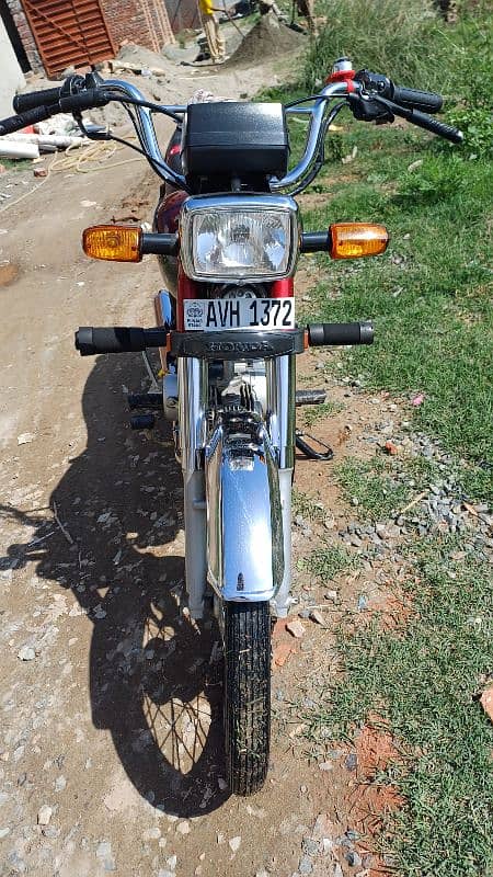 Honda 70cc 2024 3