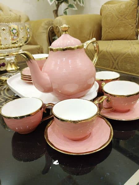 IMPORTED TEA SET 0