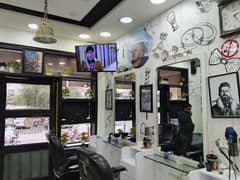 Men's Hair salon for sale Urgently