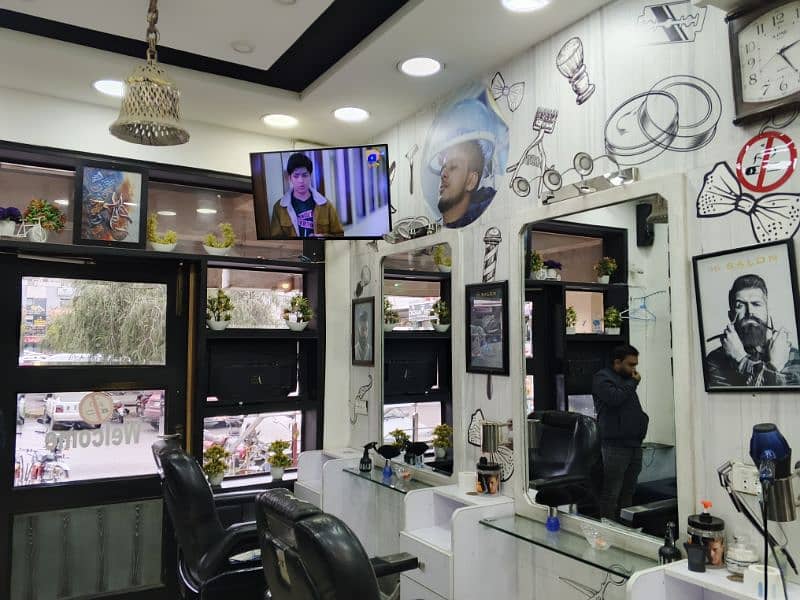 Men's Hair salon for sale Urgently 0