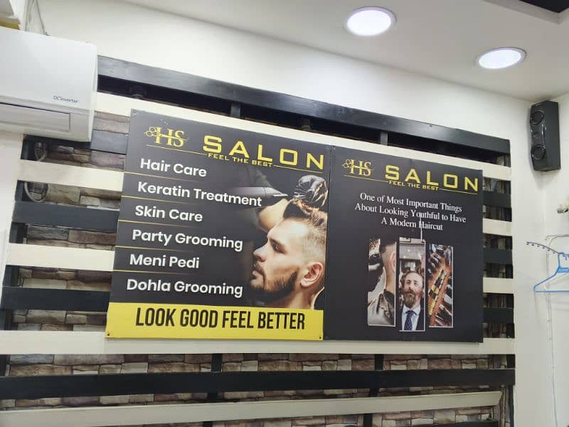 Men's Hair salon for sale Urgently 2