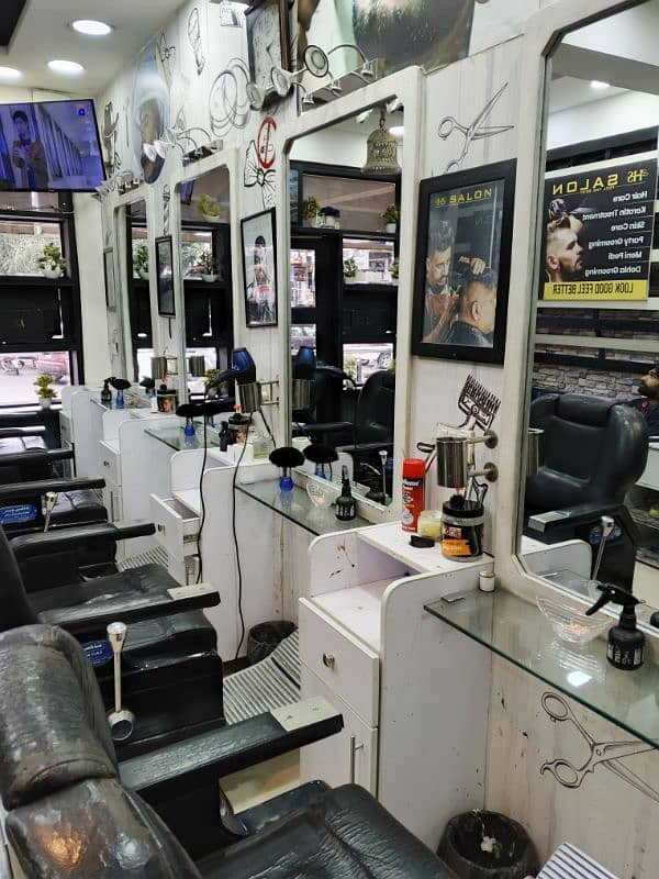 Men's Hair salon for sale Urgently 7