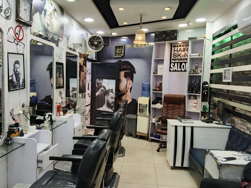 Men's Hair salon for sale Urgently 8