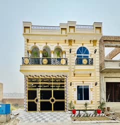 5 Marla Spanish House For Sale Al Raheem City & Paradise Civil Hosp Rd Bwp