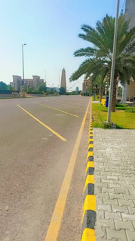 Citi Housing Samundri Road Faisalabad 5Marla Beautiful Location Plot 1