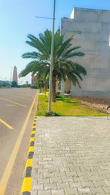 Citi Housing Samundri Road Faisalabad 5Marla Beautiful Location Plot 2