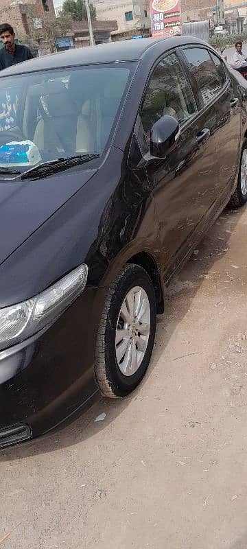 Honda City Aspire 2015 4