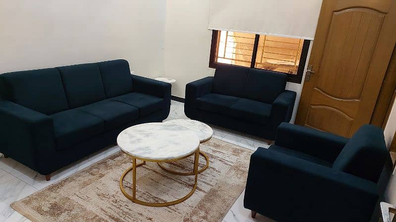 6 Seater Sofa Set 0