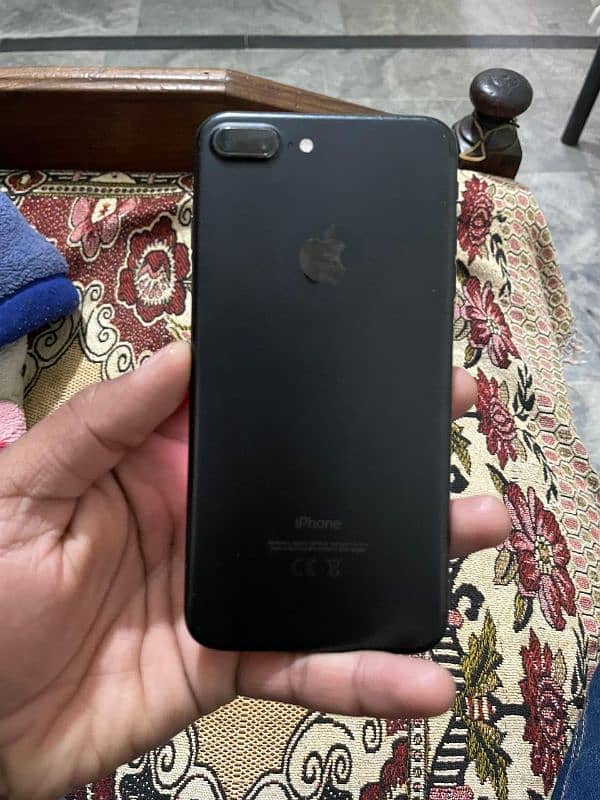 I phone 7 plus pta approve 128 gb with box 1