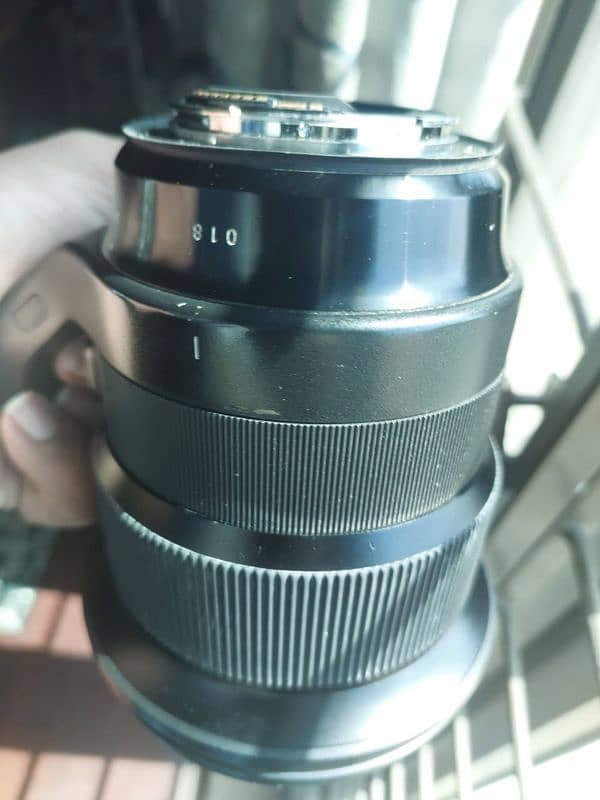 Sigma 105mm 1.4 Bokeh Master for Canon Mont 3