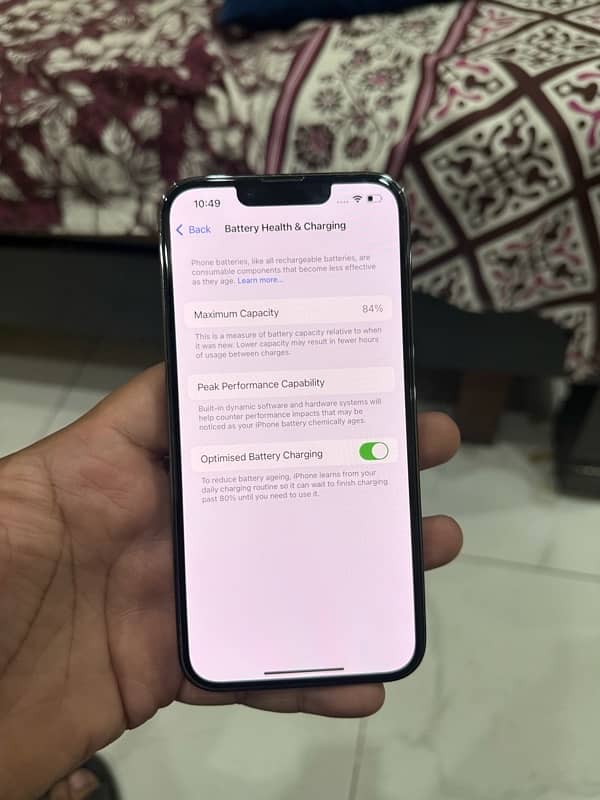 iphone 13 pro 256gb pta approved 6