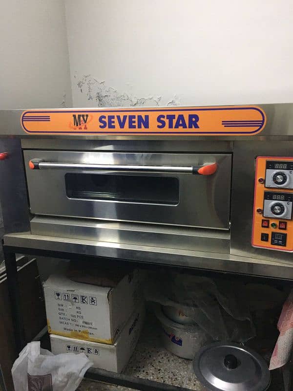 Gas oven for 2