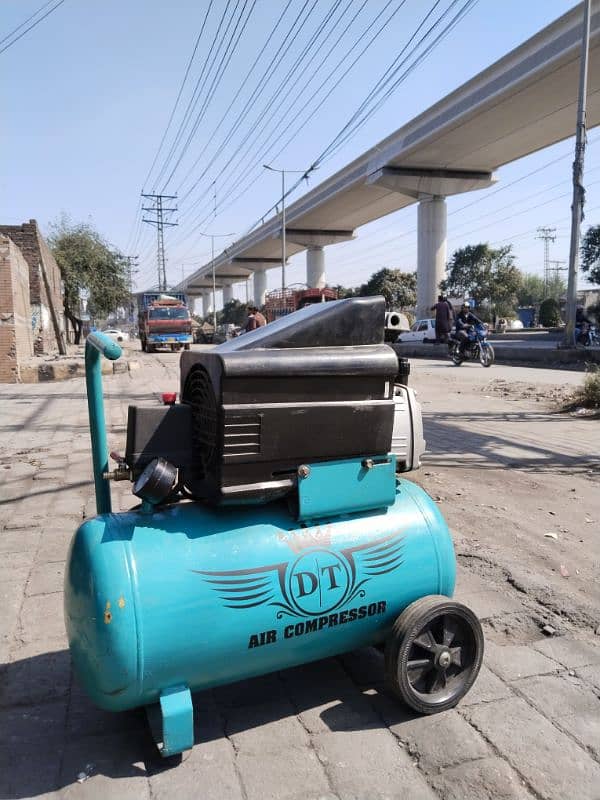 Air Compressor 27L tank DT 3