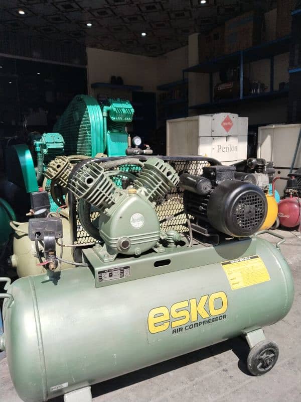 Air Compressor 100L 0