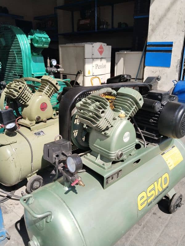 Air Compressor 100L 1