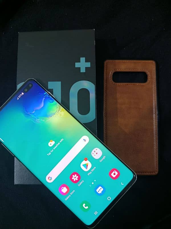 Samsung S10+ 6