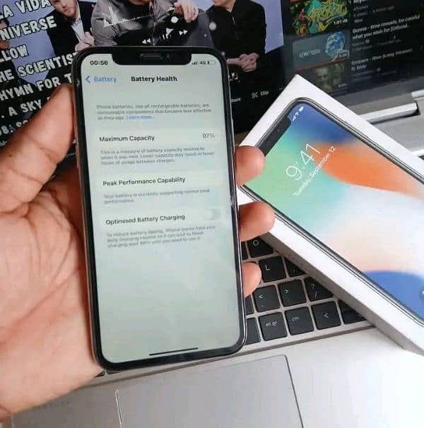 iPhone x 256 GB my WhatsApp number 03411594804 1