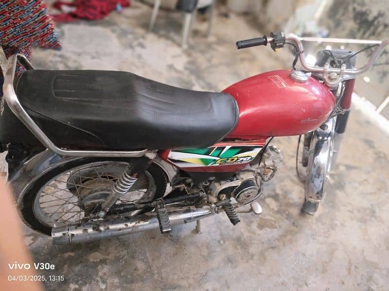 70cc bike 5