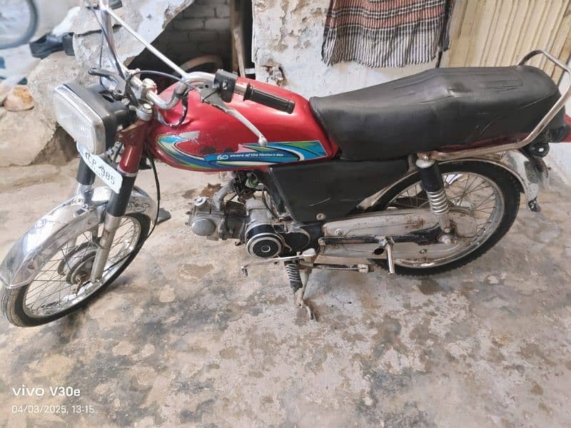 70cc bike 6