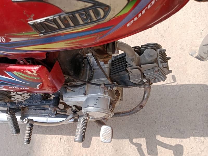 united 70 cc 03214099538 bike for sale condition ap ky samny hai 2