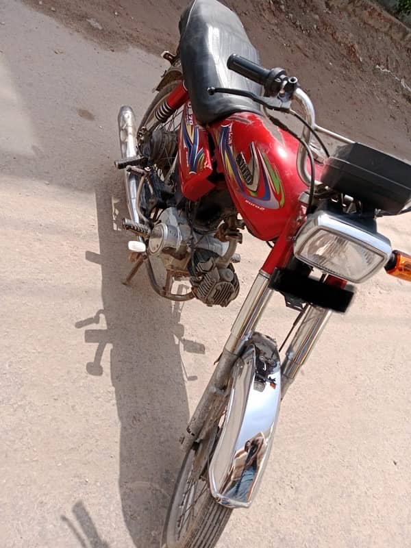 united 70 cc 03214099538 bike for sale condition ap ky samny hai 3