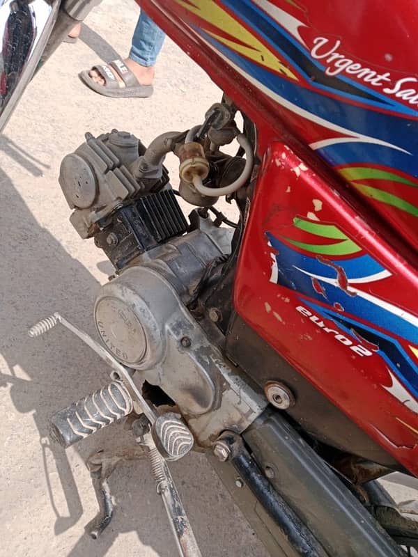 united 70 cc 03214099538 bike for sale condition ap ky samny hai 10