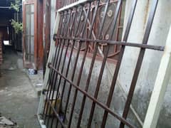 Iron heavy bed for sale king size